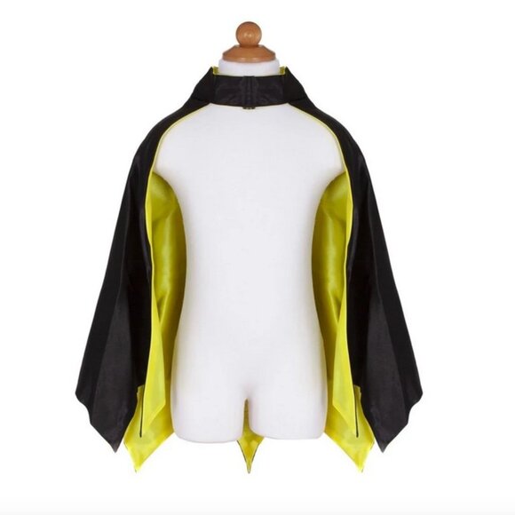 New w/Tag-Great Pretenders Batman Costume Set w/ Cape, Mask, Wristbands Size 3-4 - Picture 11 of 16